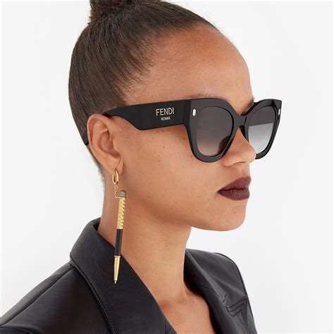 sonnenbrille fendi damen|Women's Designer Sunglasses .